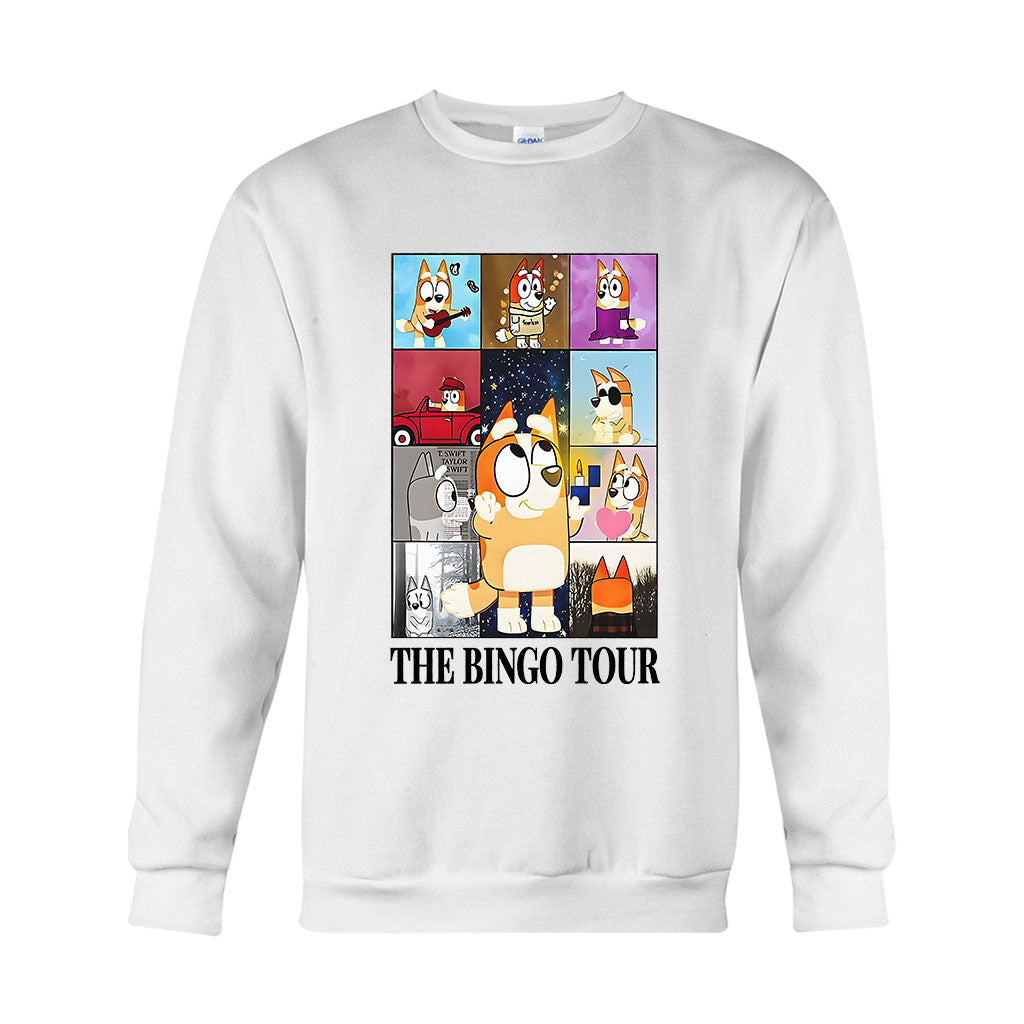 The Tour - Mouse T-shirt And Hoodie