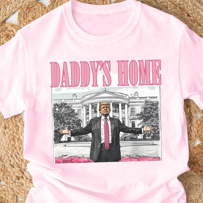 Daddy Home - T-shirt And Hoodie