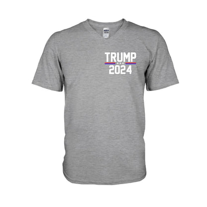 I Stand With Trump T-shirt And Hoodie