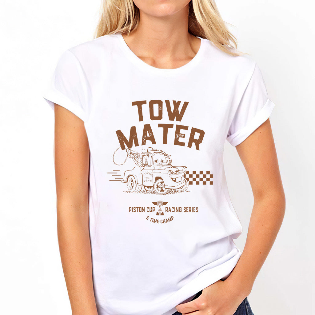 Tow Mater Cars T-shirt And Hoodie