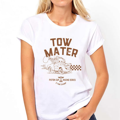 Tow Mater Cars T-shirt And Hoodie