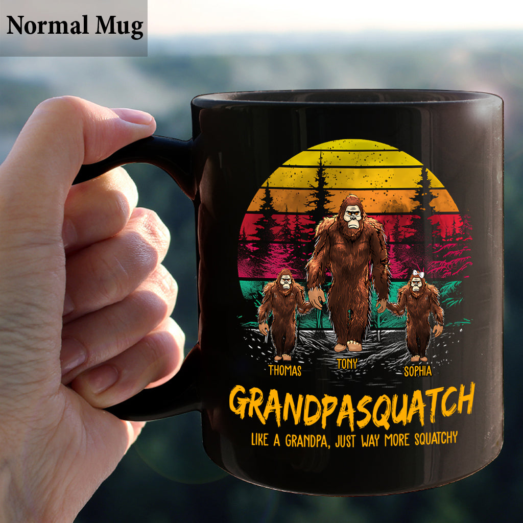 Papasquatch - Personalized Father Mug