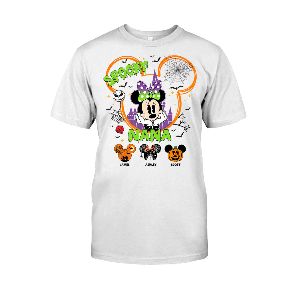Spooky Nana - Personalized Grandma T-shirt And Hoodie