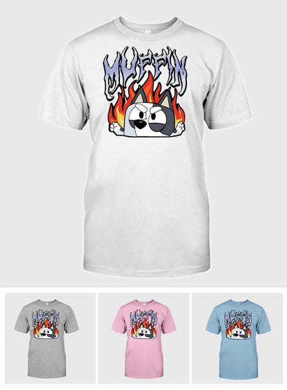 Fire Metal Rock - Mouse T-shirt And Hoodie