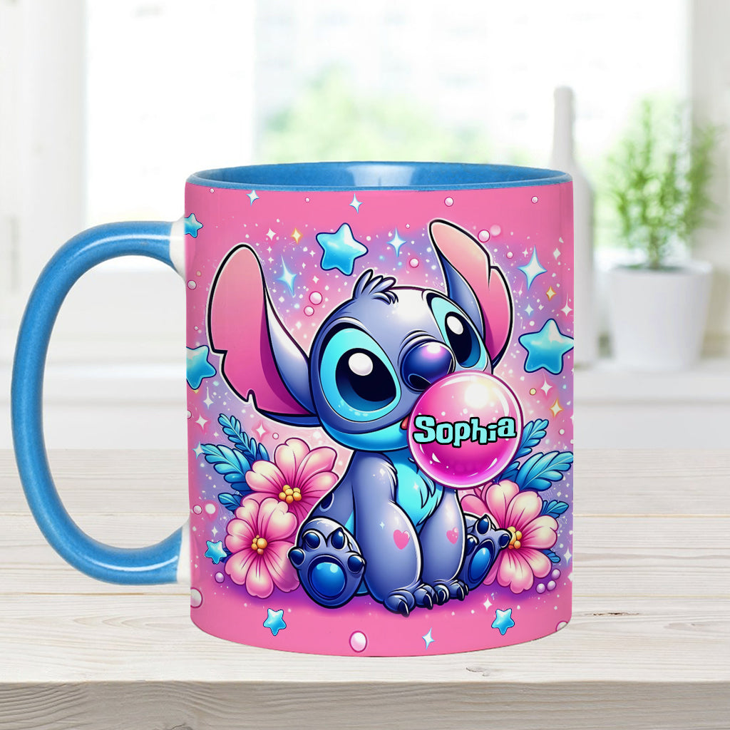 Ohana - Personalized Ohana Accent Mug