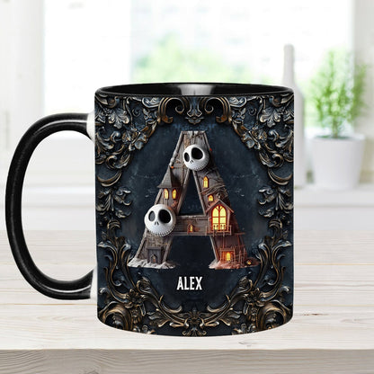 Nightmare Before Christmas - Personalized Nightmare Accent Mug