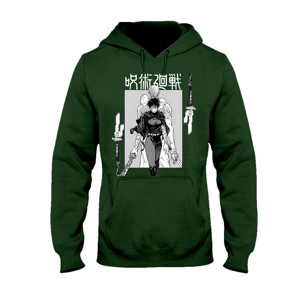 Anime Character - T-shirt And Hoodie