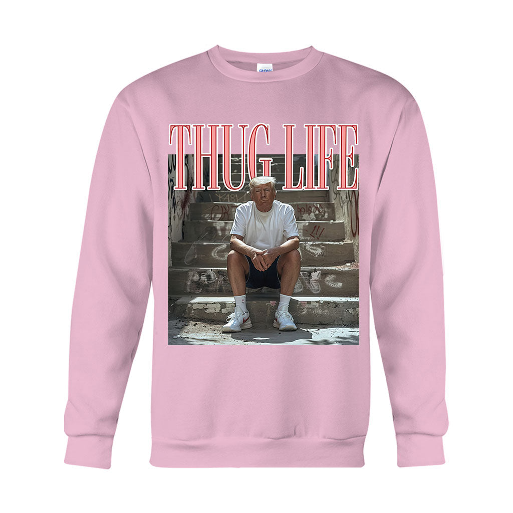 Thug Life - T-shirt And Hoodie