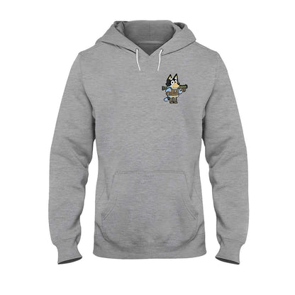 Tactical Dad Bluey T-shirt And Hoodie