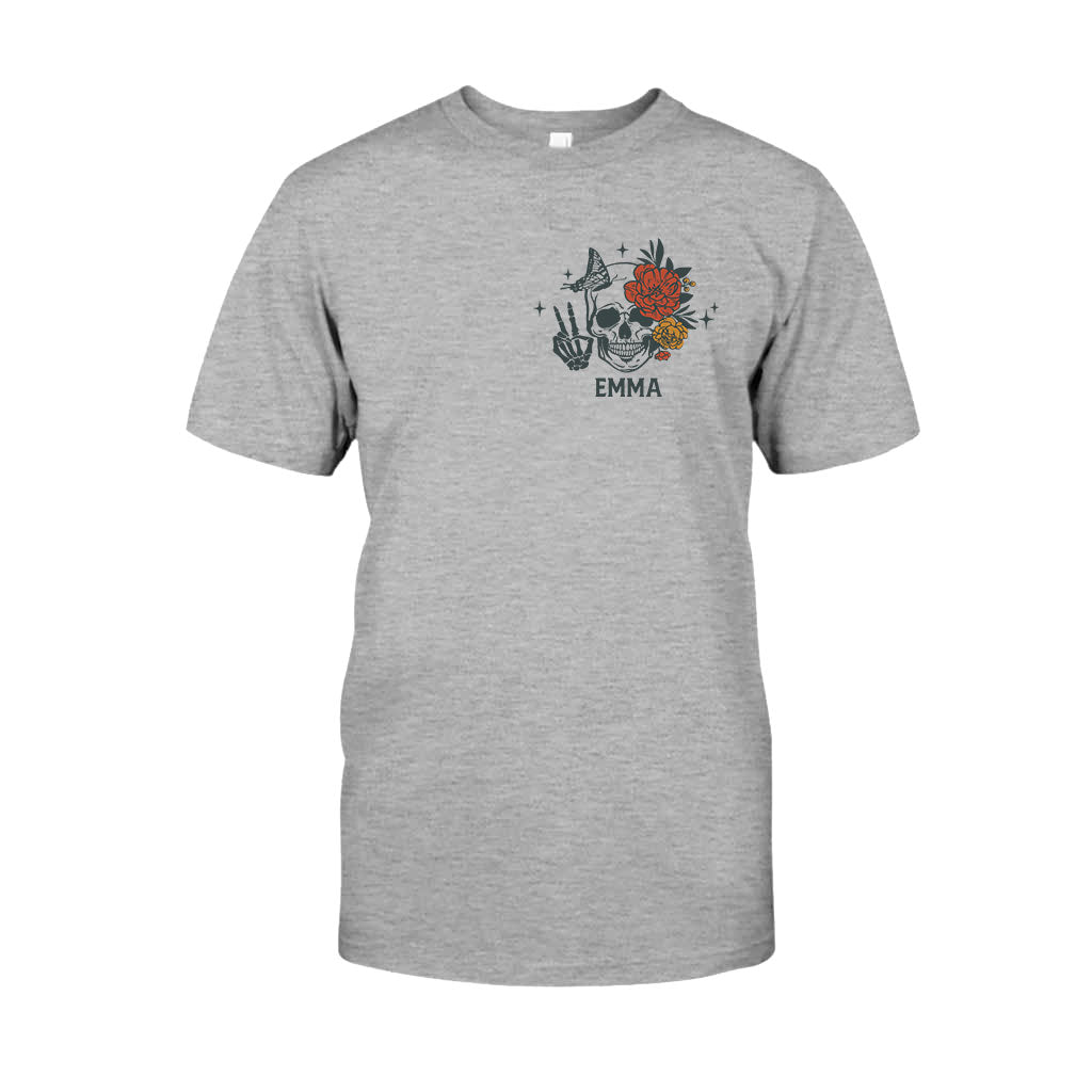 I Believe In Holding Grudges - Personalized Sarcasm T-shirt And Hoodie