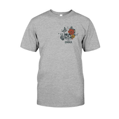 I Believe In Holding Grudges - Personalized Sarcasm T-shirt And Hoodie