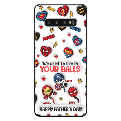 Happy Father's Day - Personalized Father Phone Case