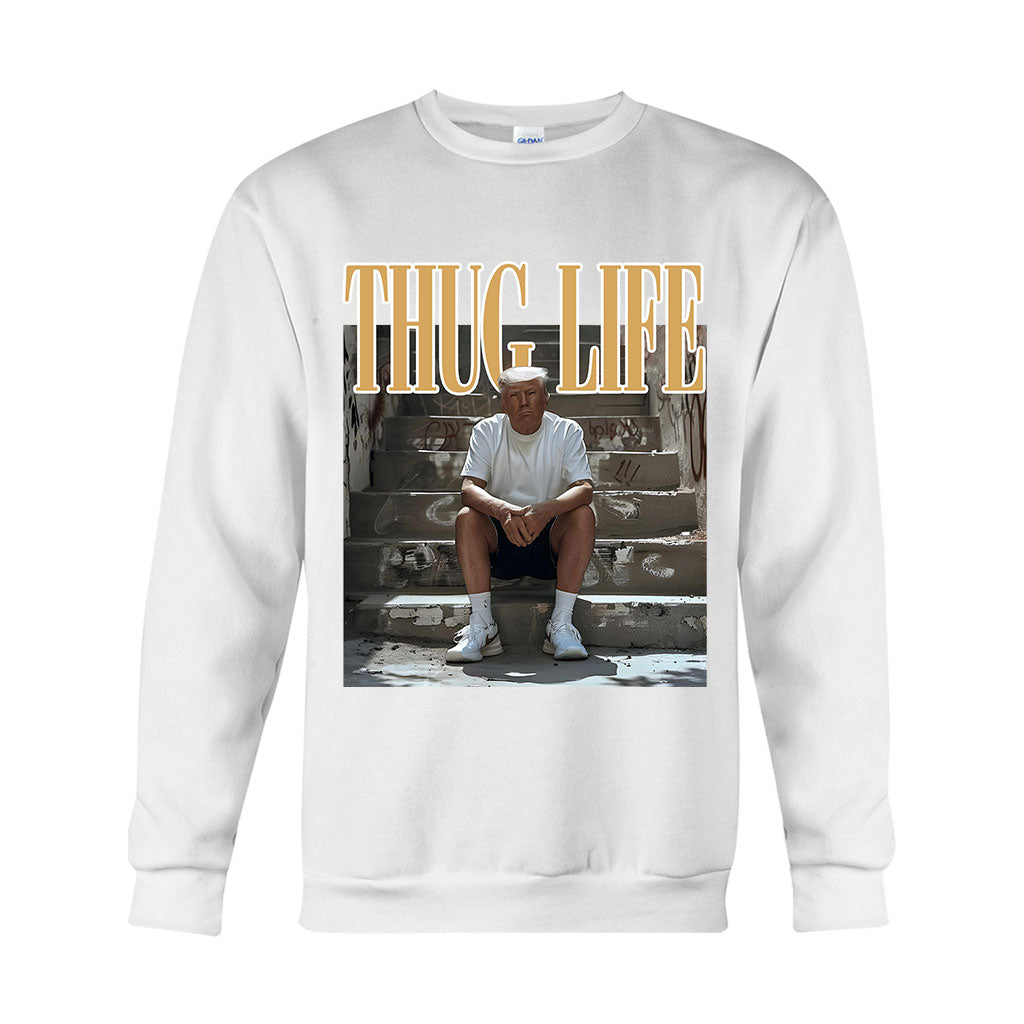 Thug Life - T-shirt And Hoodie