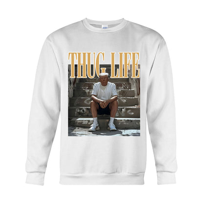 Thug Life - T-shirt And Hoodie