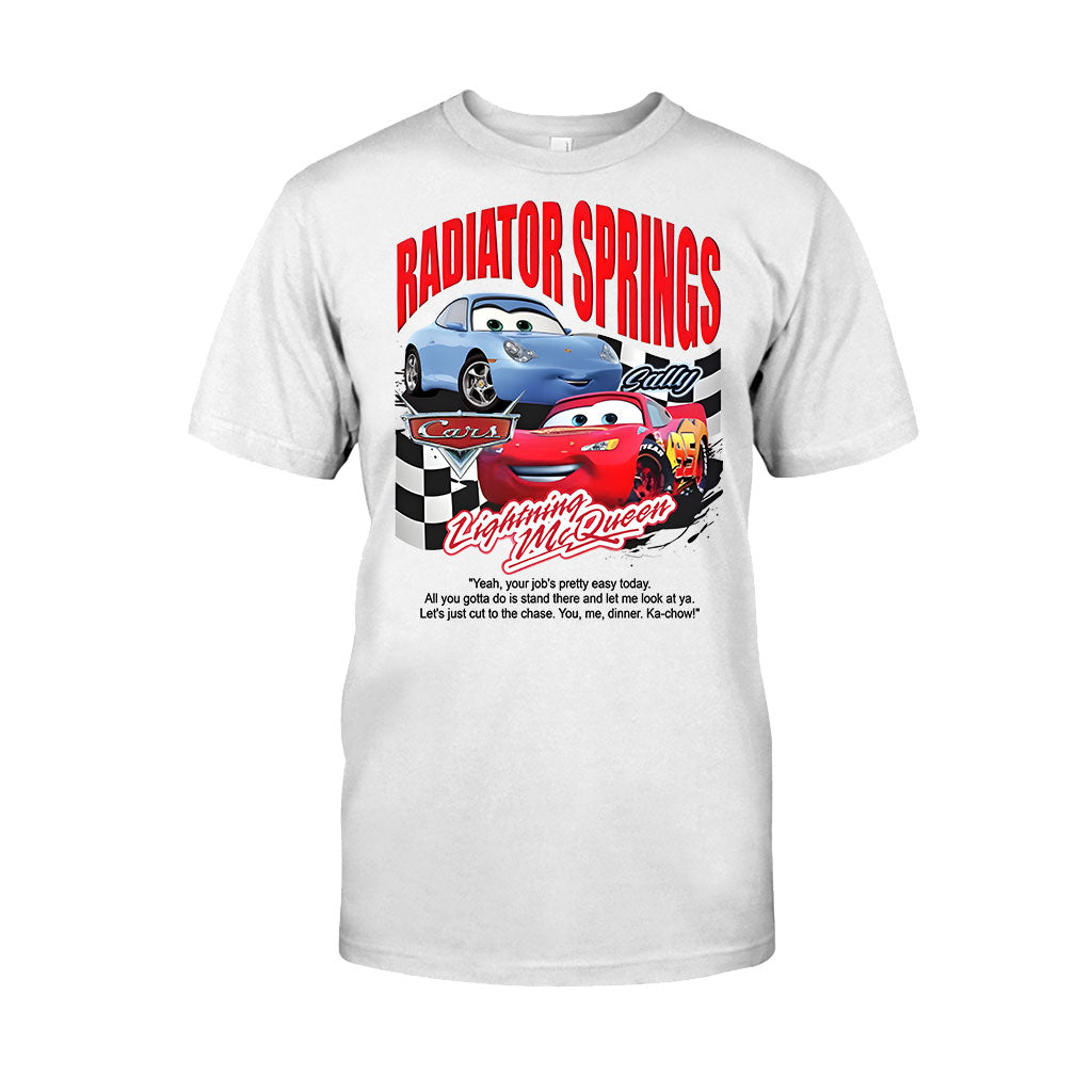Radiator Springs - T-shirt And Hoodie