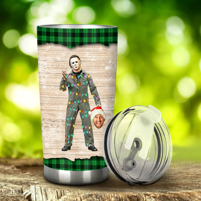 Horror Characte - Personalized Tumbler