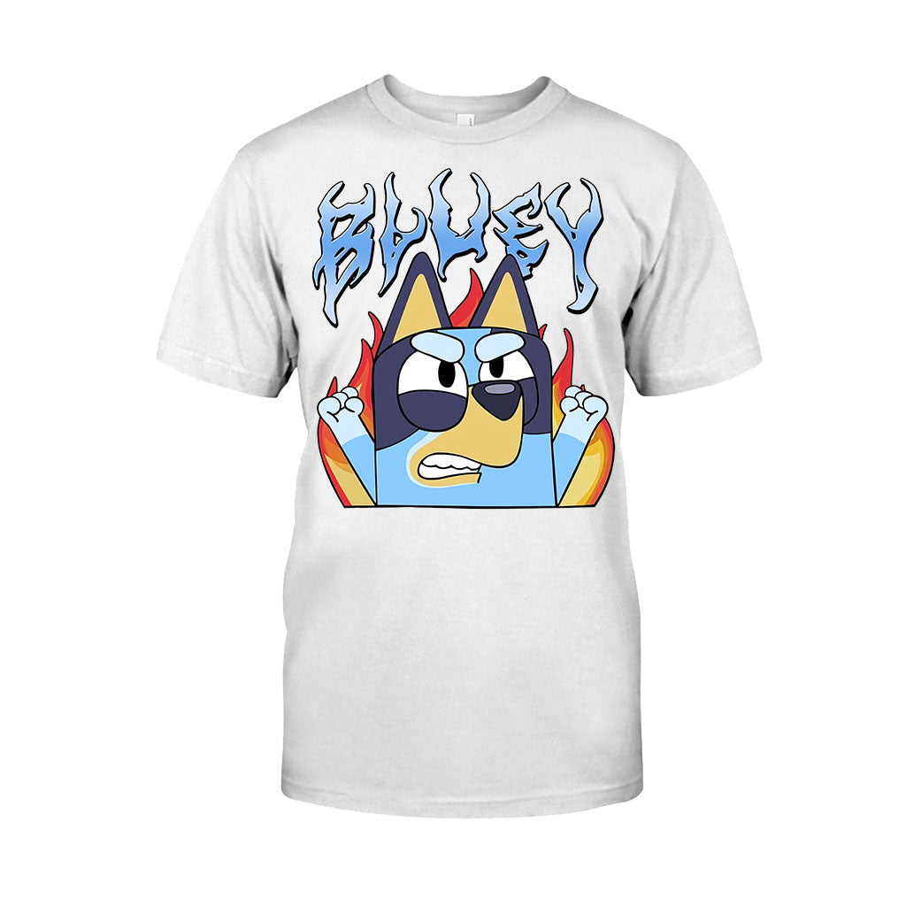 Fire Metal Rock - Mouse T-shirt And Hoodie