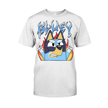 Fire Metal Rock - Mouse T-shirt And Hoodie
