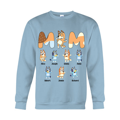 Mom And Dad - Personalized Mother T-shirt And Hoodie