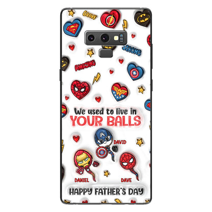 Happy Father's Day - Personalized Father Phone Case