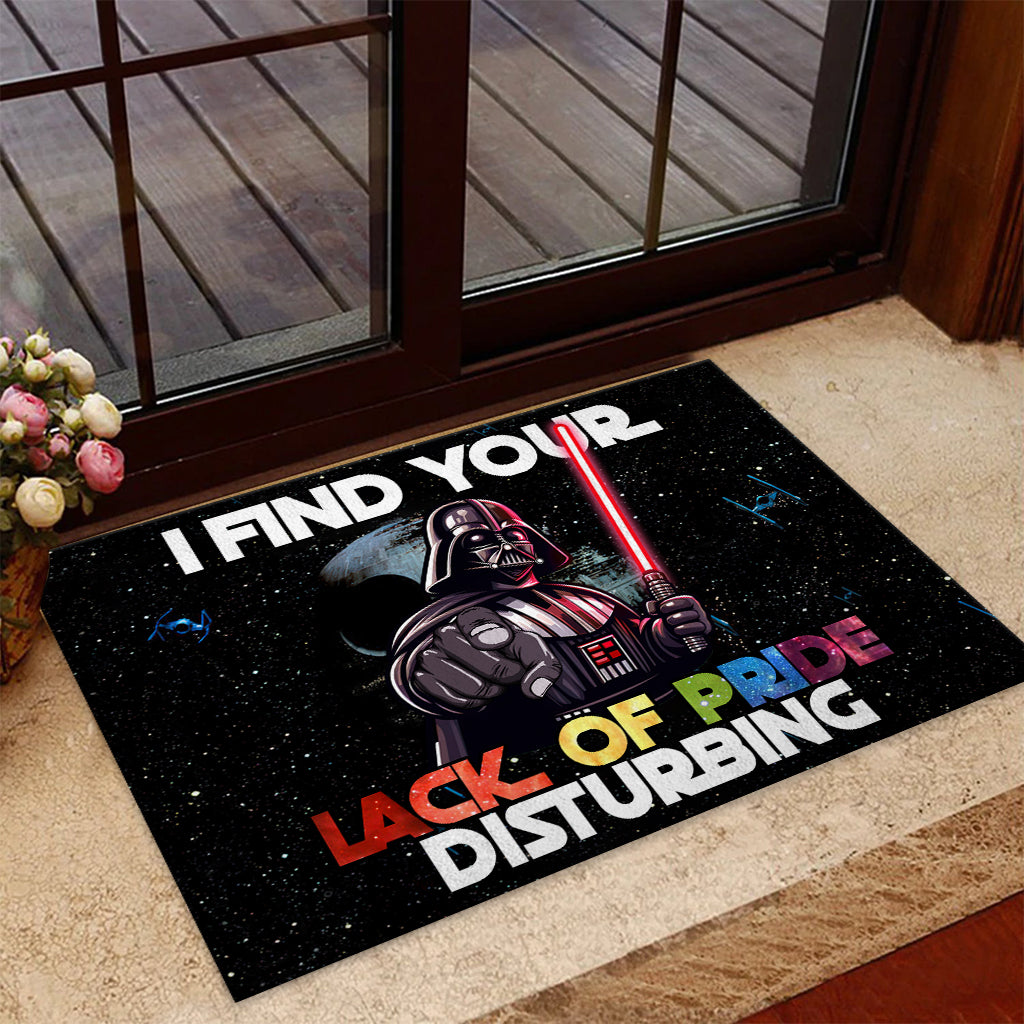 I Find Your Lack of Pride Disturbing - LGBT Support Doormat