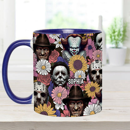 Horror Friends - Personalized Accent Mug