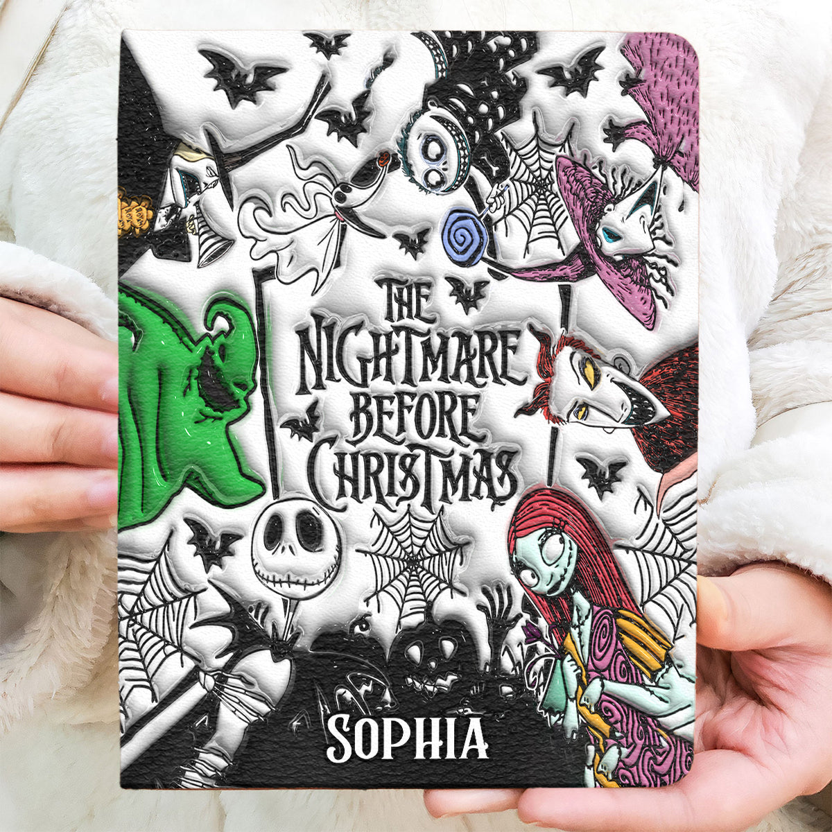 The Nightmare - Personalized Nightmare Leather Journal