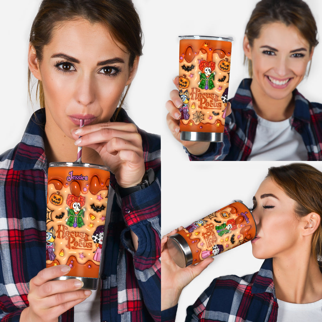 Happy Halloween - Personalized Tumbler