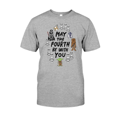 The Force - The Force T-shirt And Hoodie