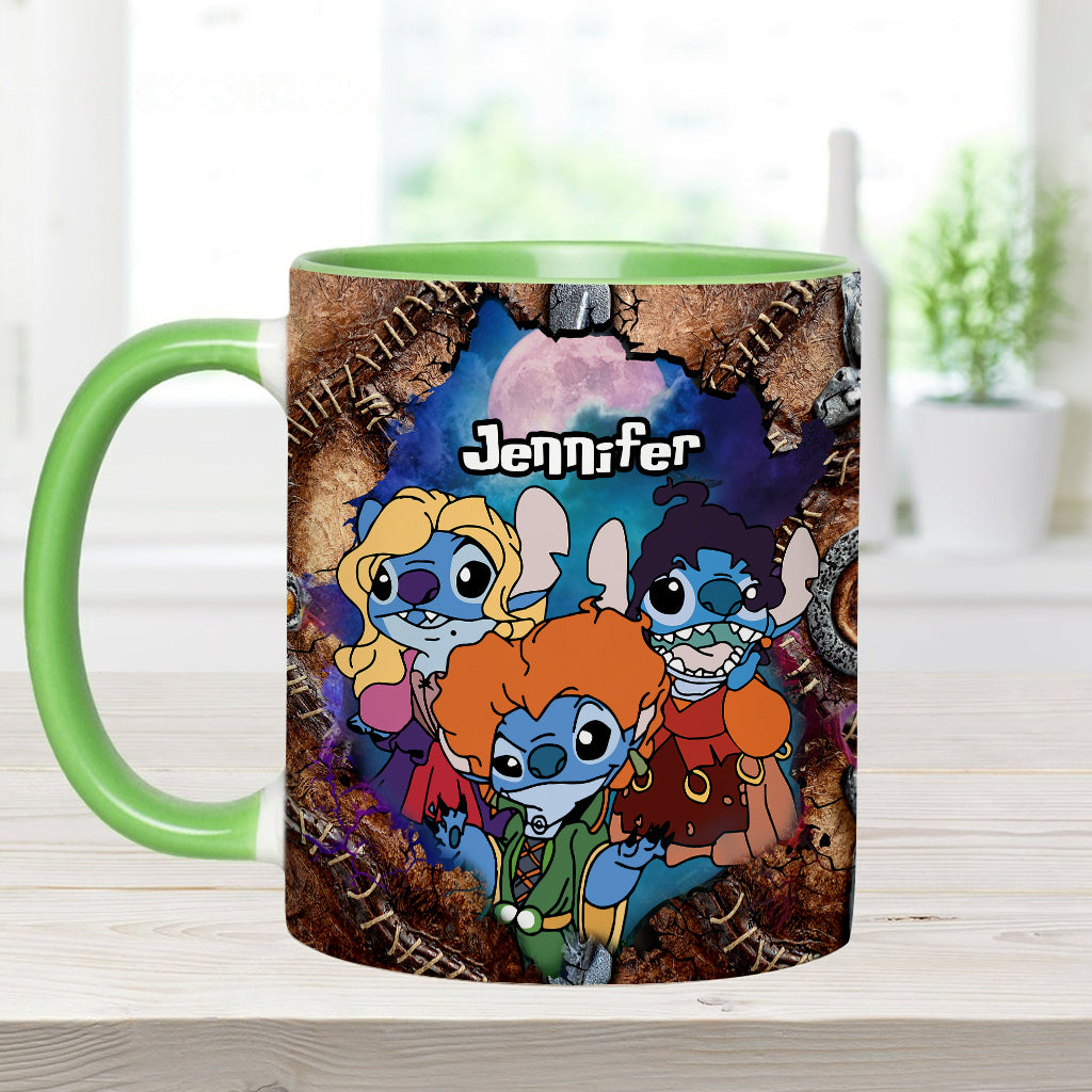 Just A Bunch Of Hocus Pocus - Personalized Ohana Accent Mug