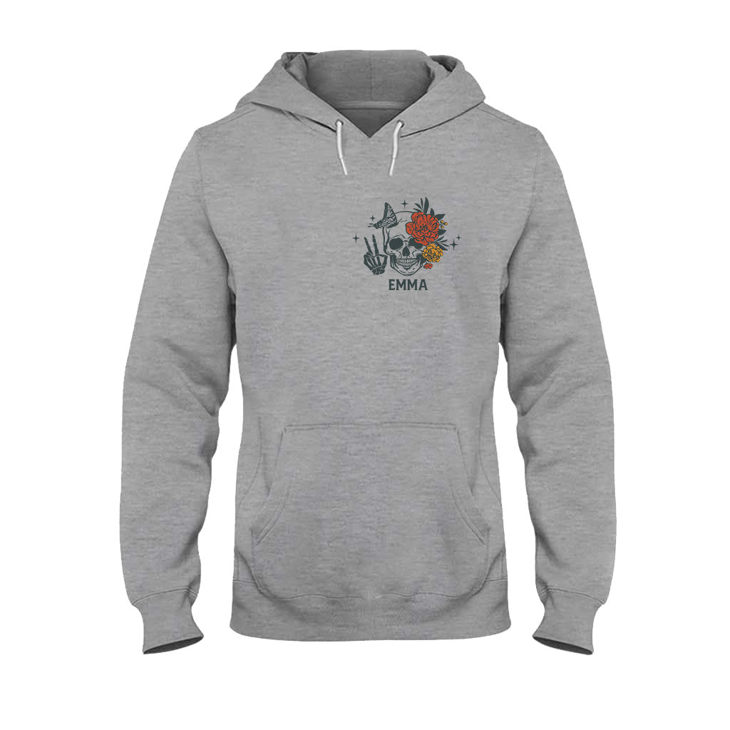 I Believe In Holding Grudges - Personalized Sarcasm T-shirt And Hoodie