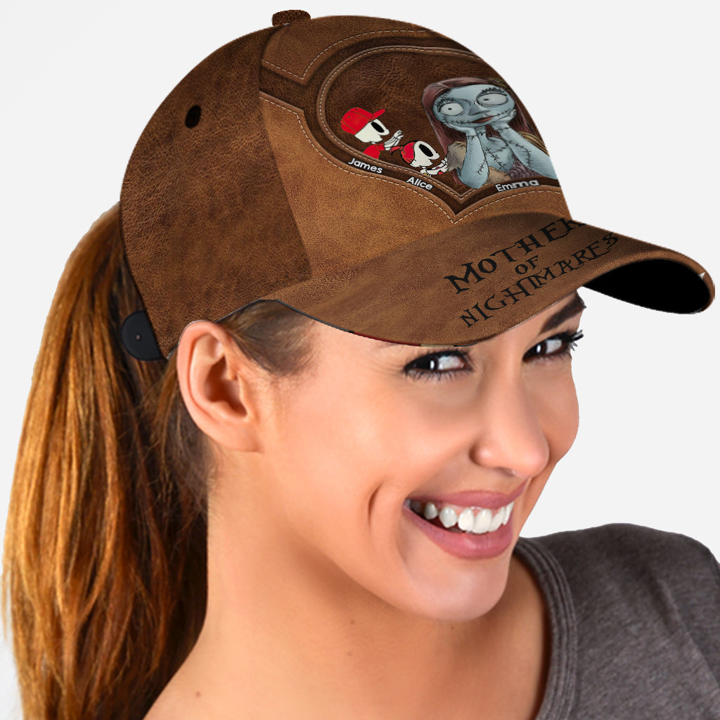 Father Of Nightmares - Personalized Nightmare Classic Cap