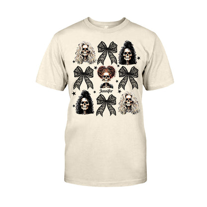 Spooky Coqquete Three Witches - Personalized Three Witches T-shirt And Hoodie