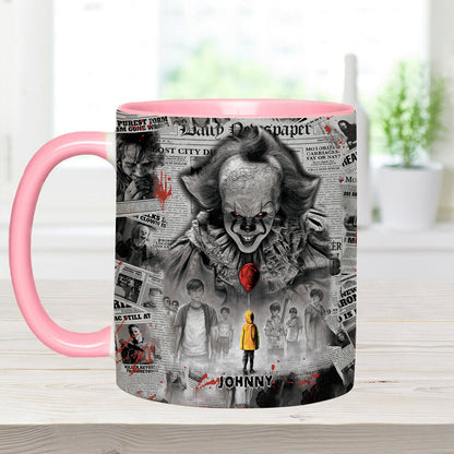 Horror Movie Fan - Personalized Accent Mug