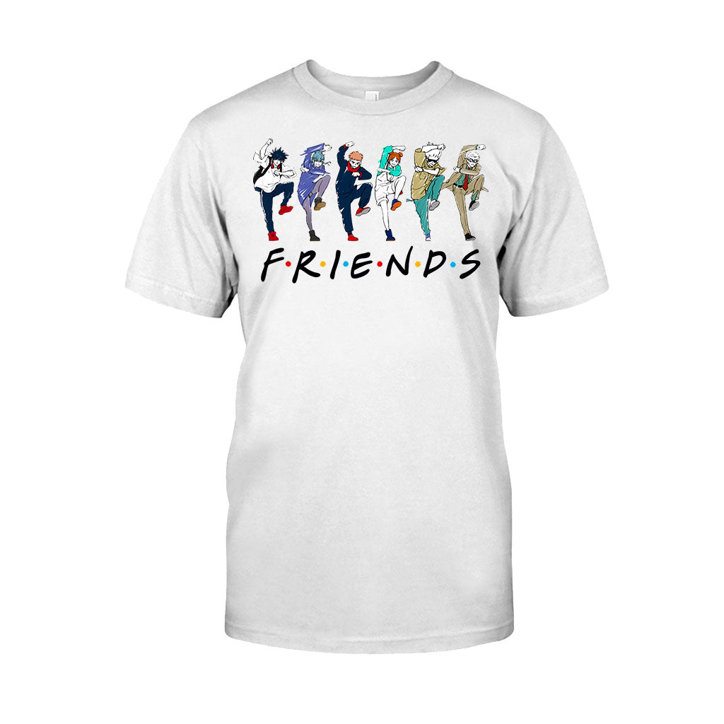 Jujutsu Kaisen Friend - T-shirt And Hoodie
