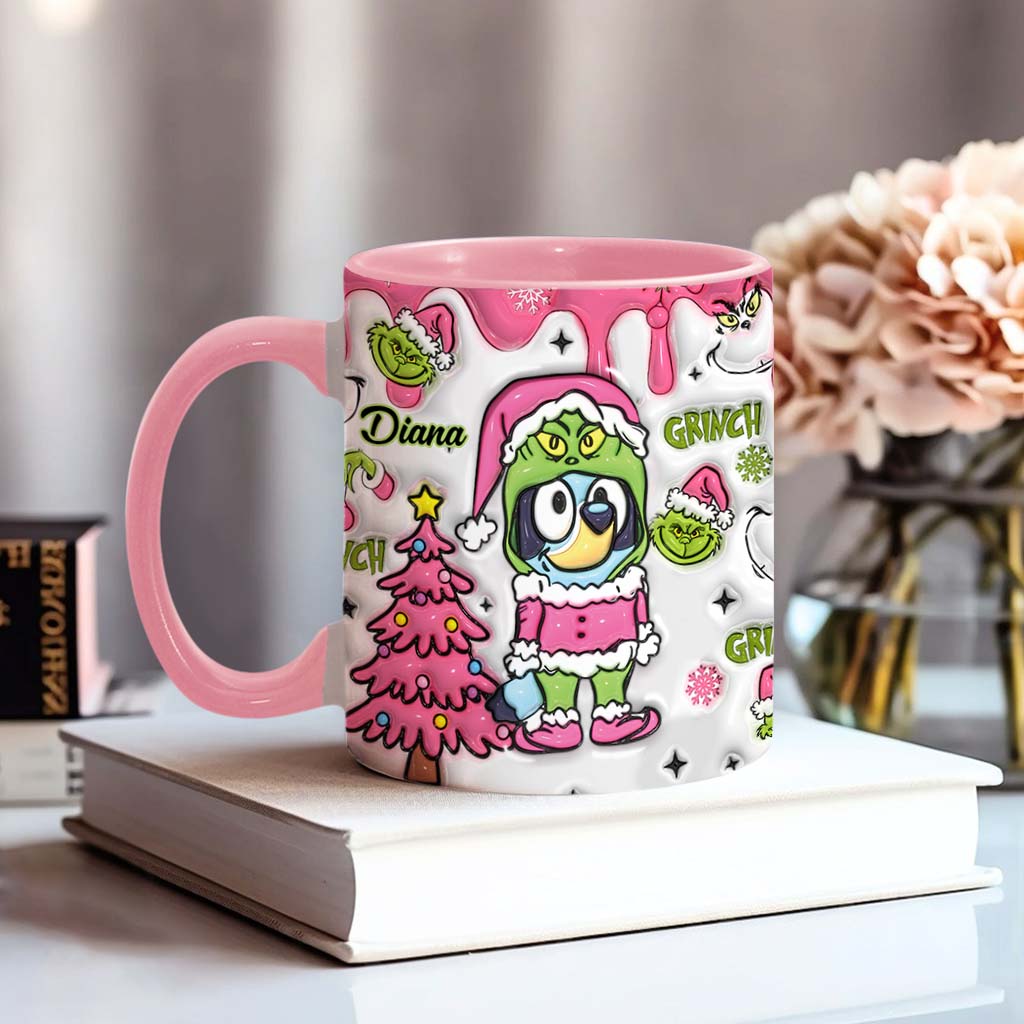 Merry Christmas - Personalized Accent Mug