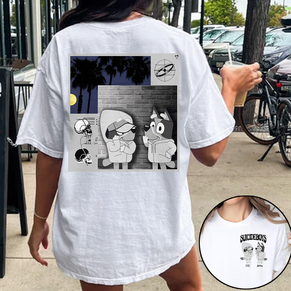 Bluey x The Boy Suicideboys T-shirt And Hoodie