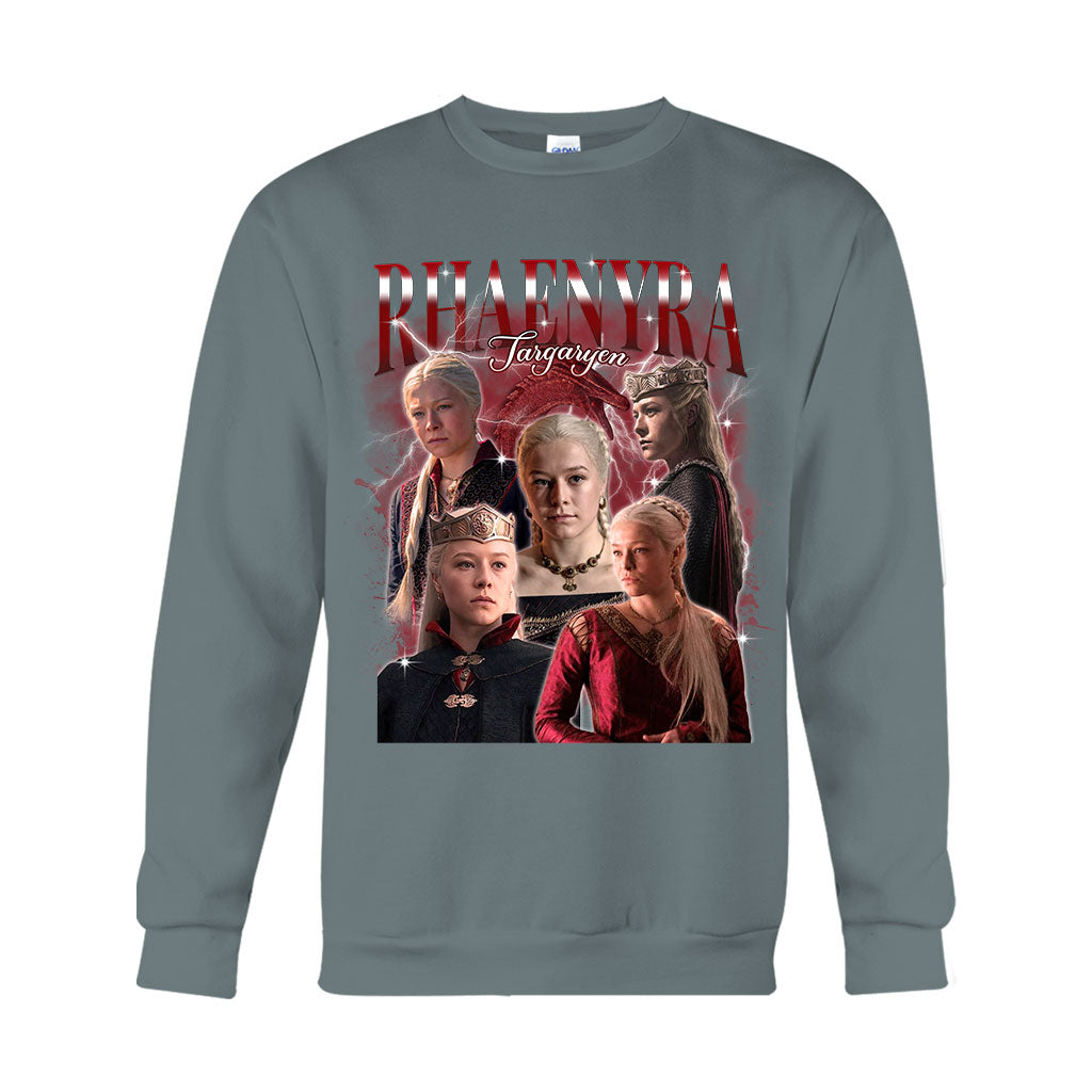 90s Style Bootleg The Royal War - Personalized Thrones Game T-shirt And Hoodie