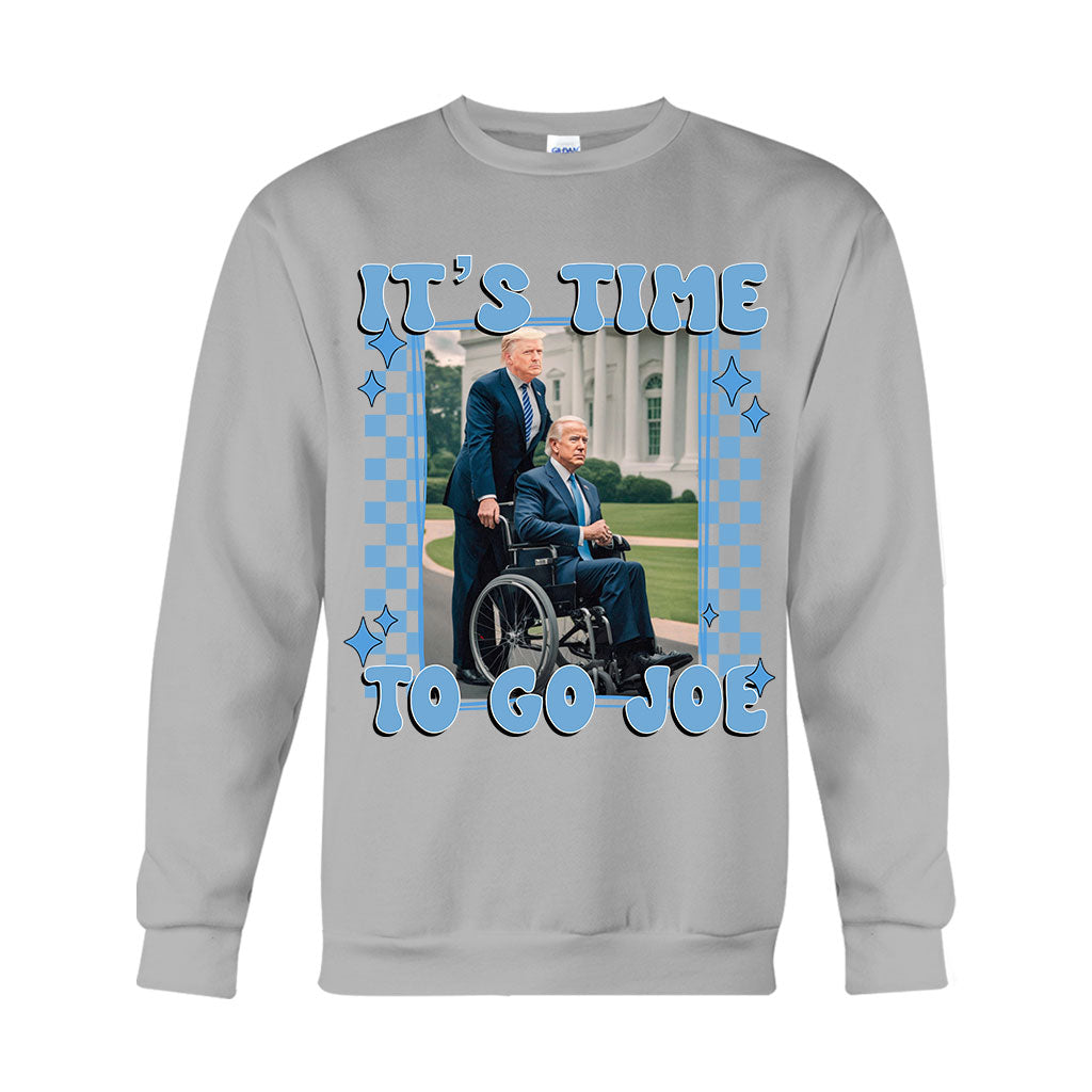 It's Time To Go Joe - T-shirt And Hoodie