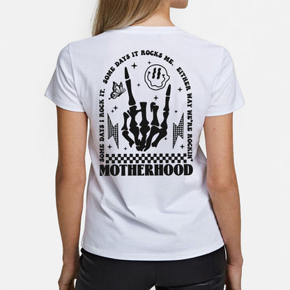 Motherhood - Personalized Mother T-shirt And Hoodie