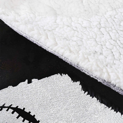 Nightmare - Personalized Nightmare Blanket Hoodie