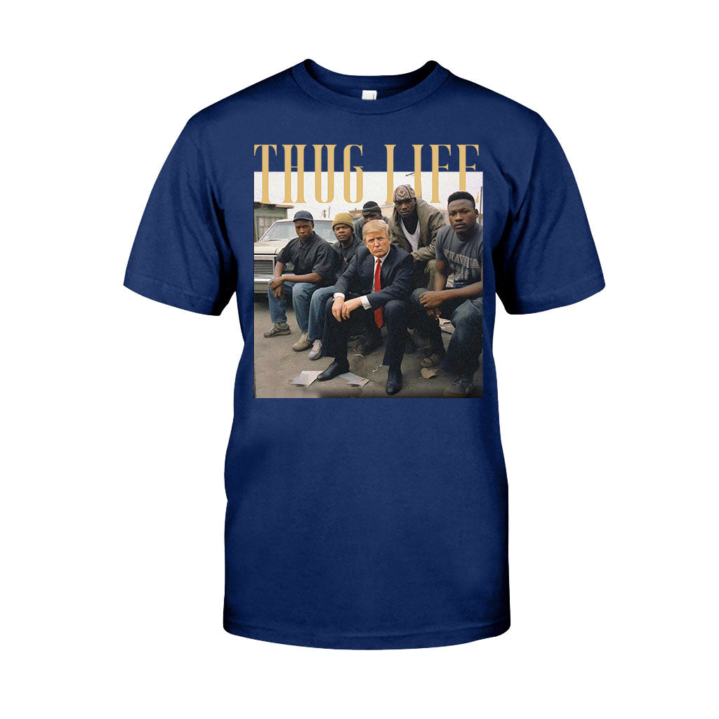Thug Life - T-shirt And Hoodie