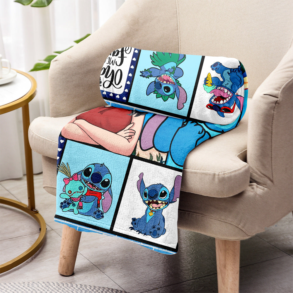 Aloha - Personalized Ohana Blanket