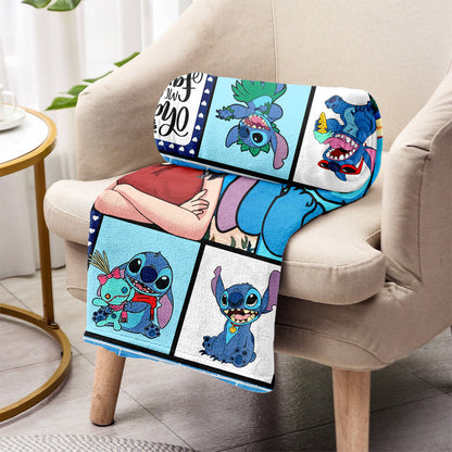 Aloha - Personalized Ohana Blanket
