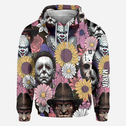 Horror Friends - Personalized All Over Shirt