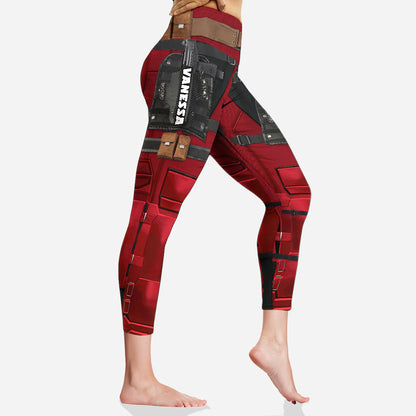 LadyPool Legging - Personalized The Psychopath Leggings