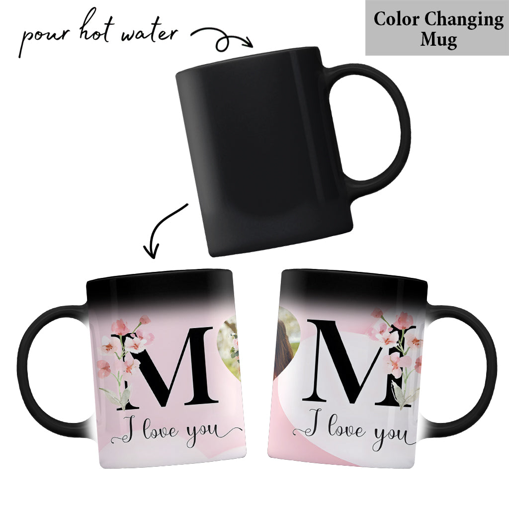 I Love You Mom - Personalized Mother Mug