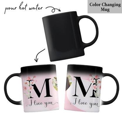 I Love You Mom - Personalized Mother Mug