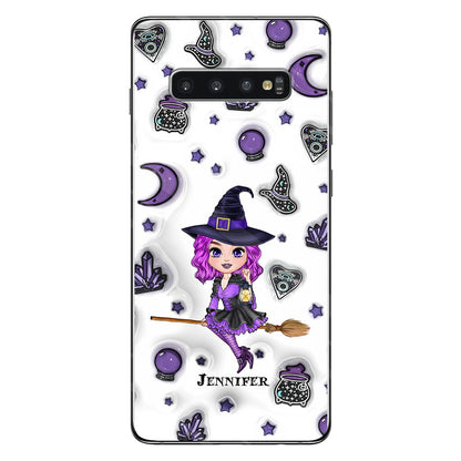 Moon Child - Personalized Witch Phone Case