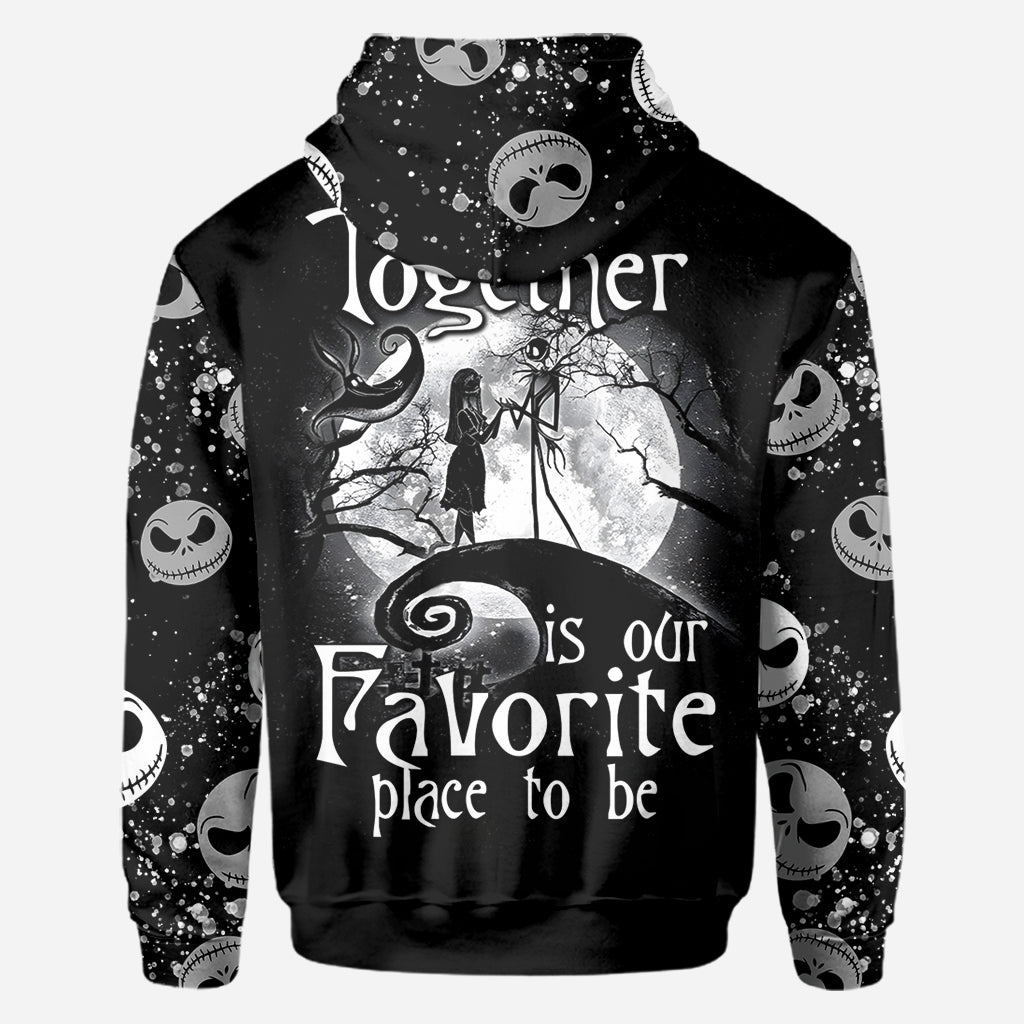 Together Since - Personalized Nightmare All Over Shirt